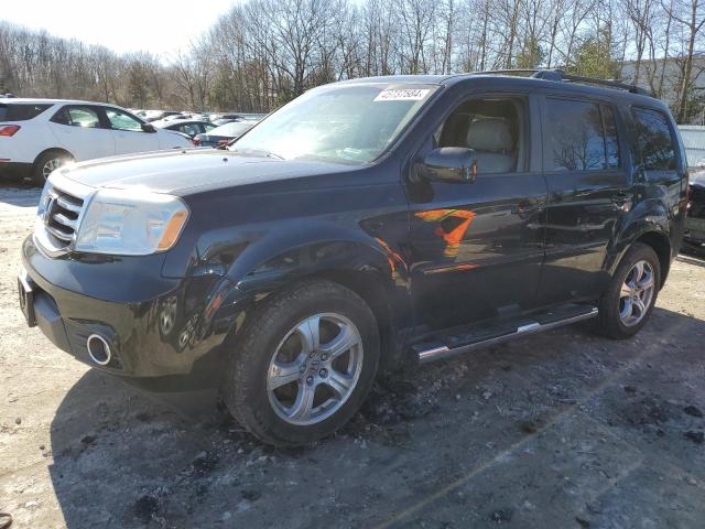 2012 Honda Pilot Exl VIN: 5FNYF4H54CB035882 Lot: 46737584