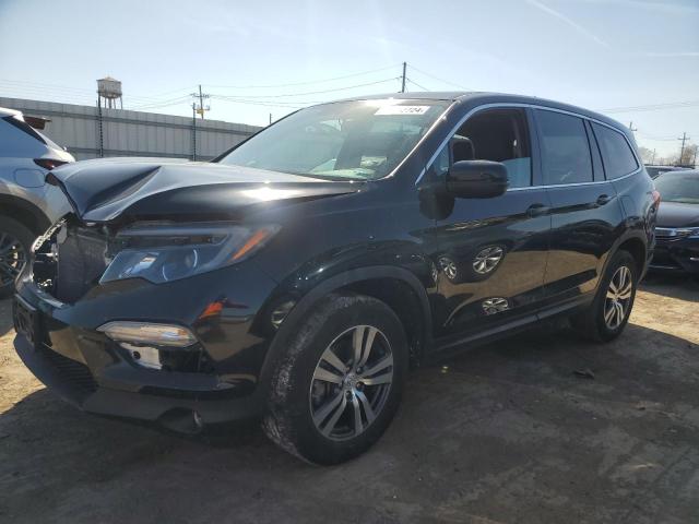 Lot #2421341003 2017 HONDA PILOT EXL salvage car