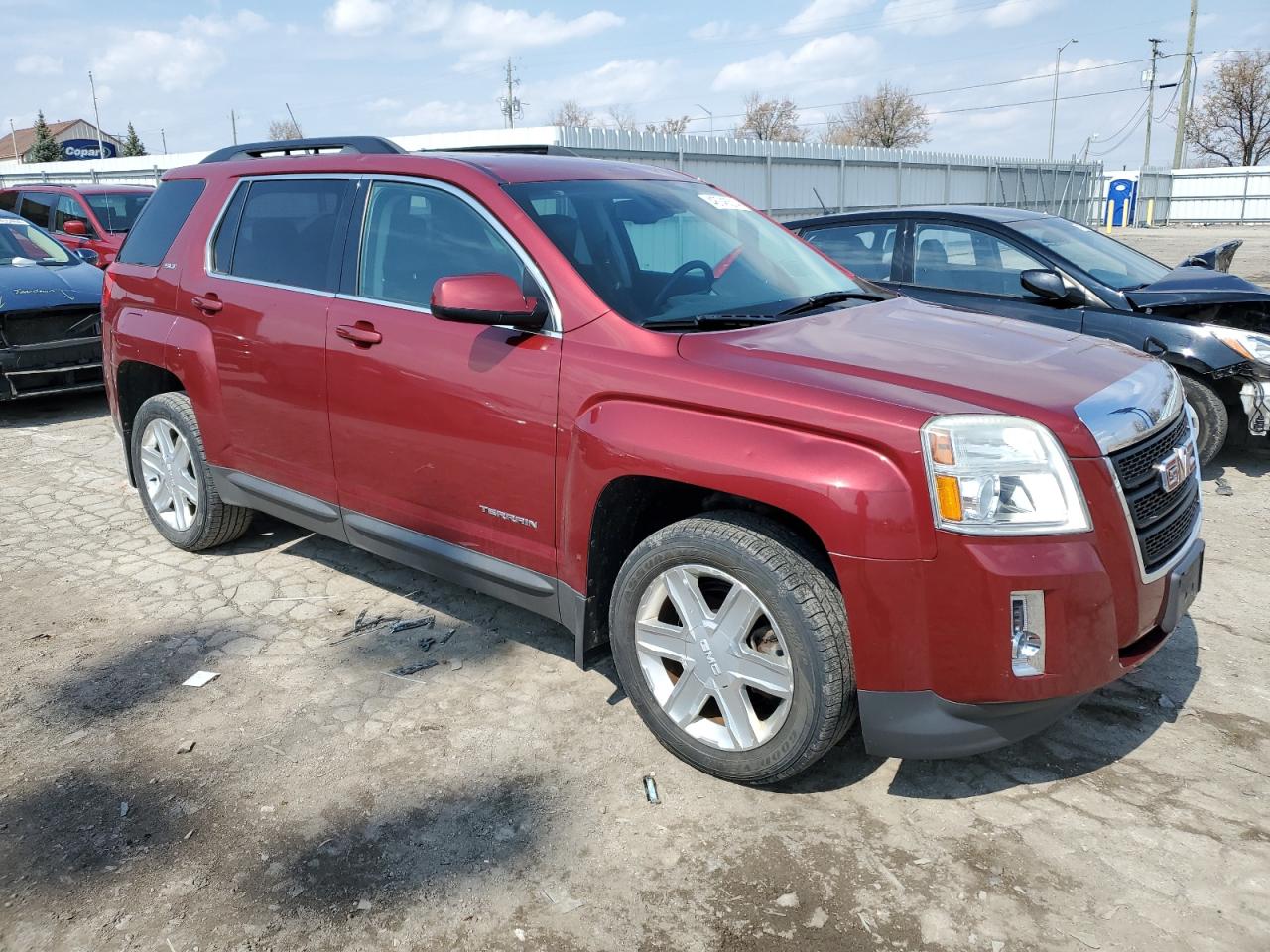 Lot #2516977176 2012 GMC TERRAIN SL