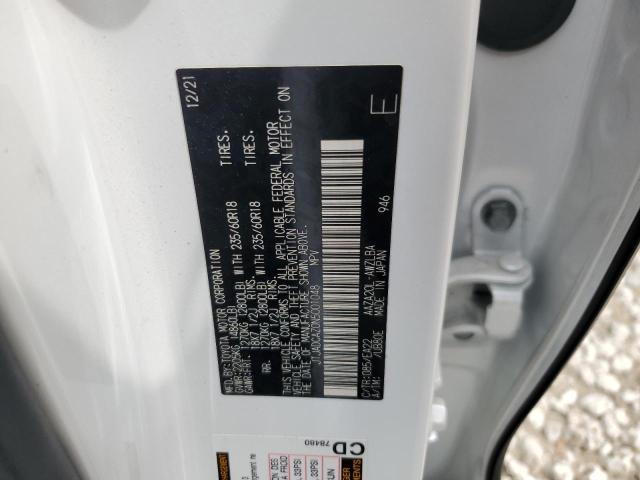 2022 LEXUS NX 250 JTJADCAZ0N5001048