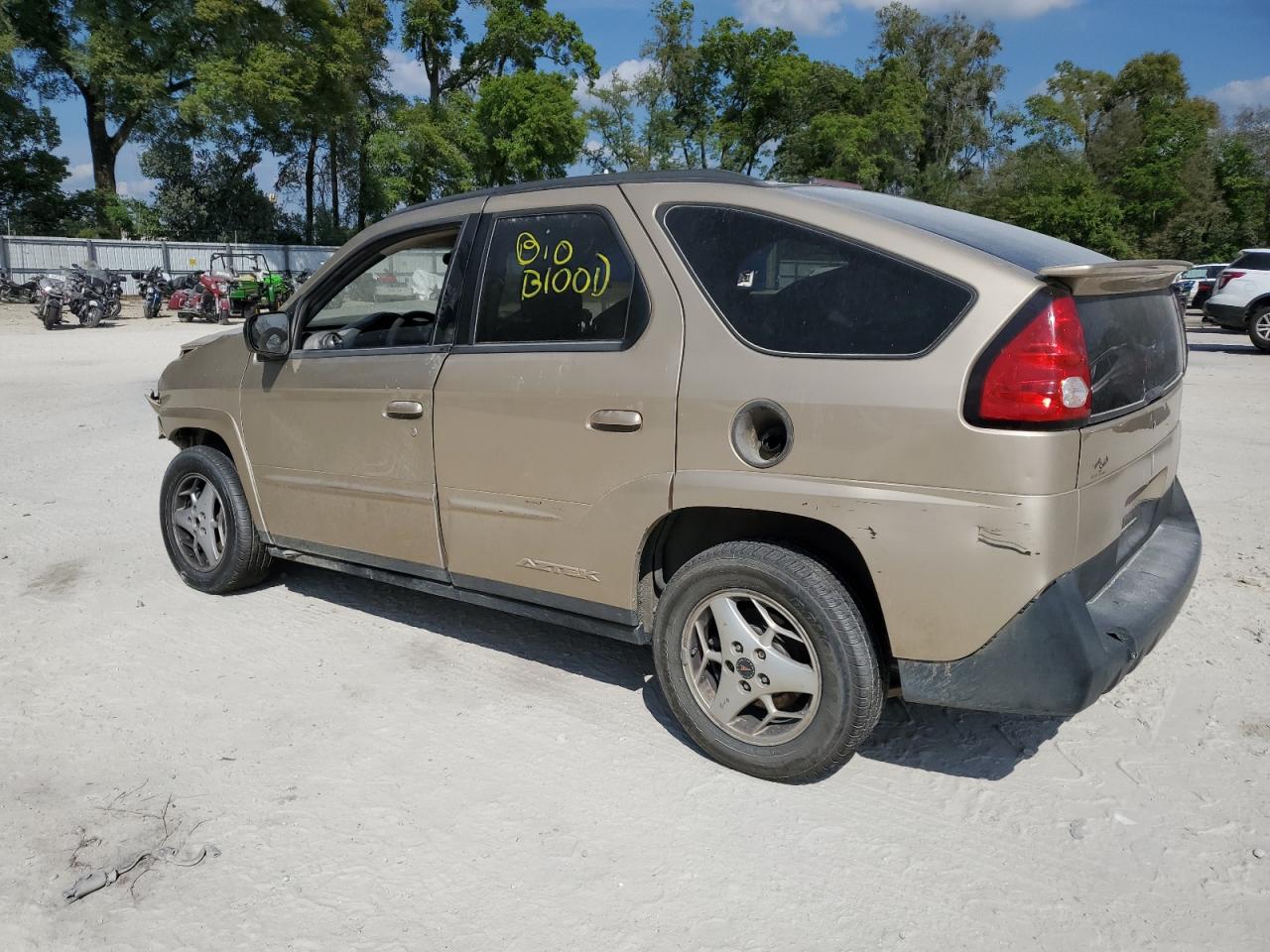 3G7DB03E44S580952 2004 Pontiac Aztek