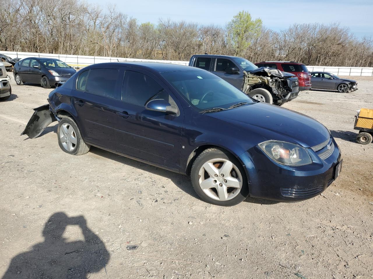 1G1AL58F587307063 2008 Chevrolet Cobalt Lt