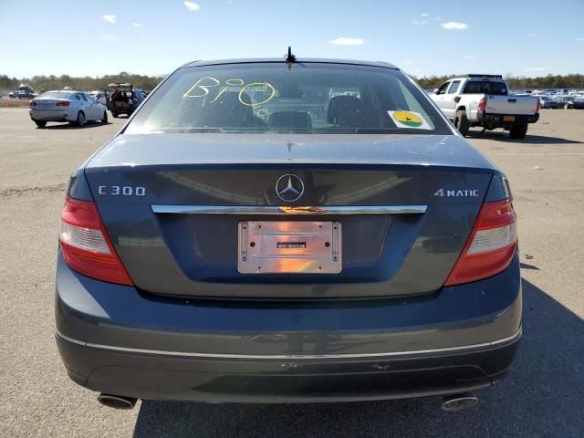 2008 Mercedes-Benz C 300 4Matic VIN: WDDGF81X68F059415 Lot: 47563344