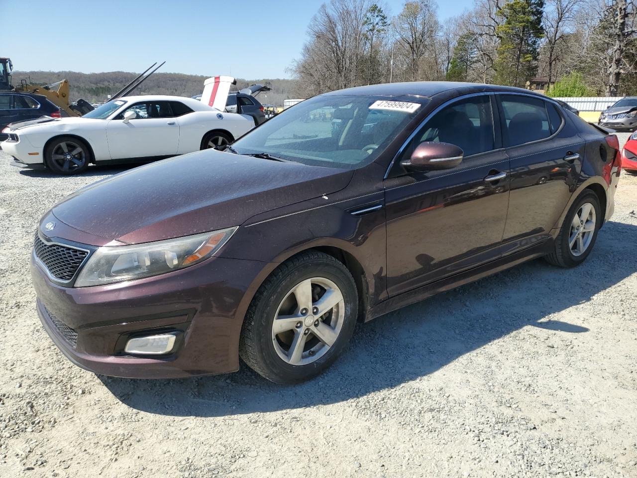 5XXGM4A70FG471224 2015 Kia Optima Lx