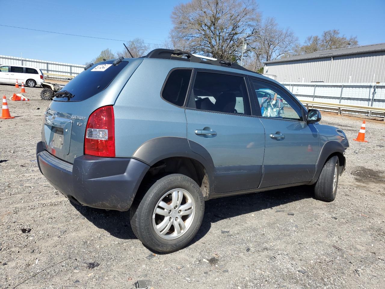 KM8JN72D87U666956 2007 Hyundai Tucson Se