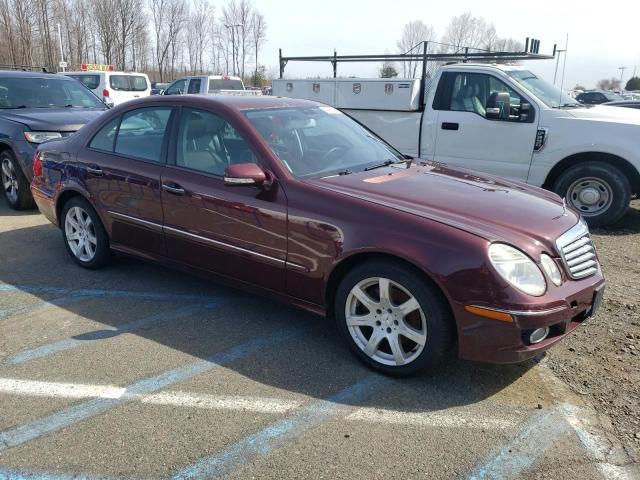 Lot #2420834393 2007 MERCEDES-BENZ E 350 4MAT salvage car