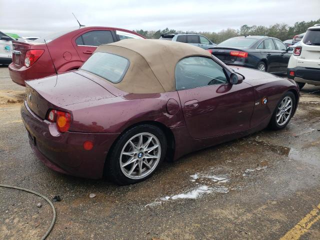 2003 BMW Z4 2.5 VIN: 4USBT33453LS44921 Lot: 46059914