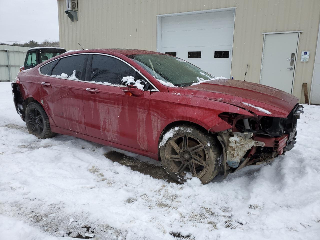 3FA6P0D95GR265110 2016 Ford Fusion Titanium