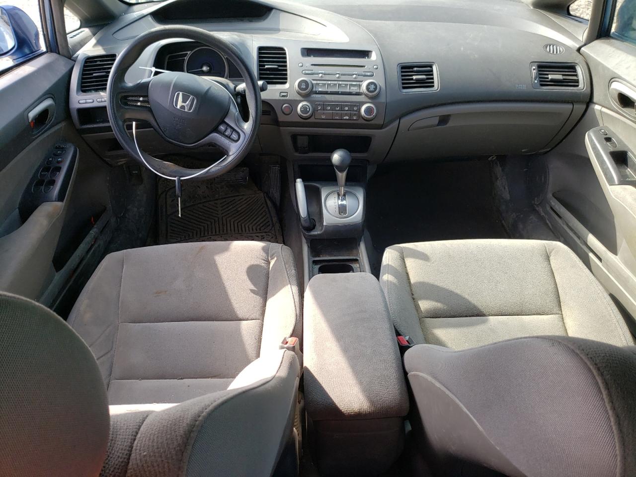 1HGFA16548L058642 2008 Honda Civic Lx