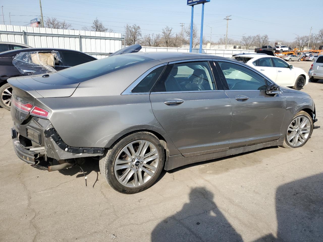 3LN6L2GK9GR600610 2016 Lincoln Mkz