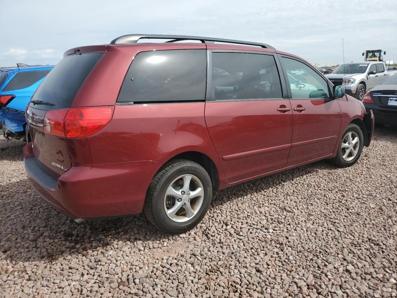 5TDZK23C48S216526 2008 Toyota Sienna Ce