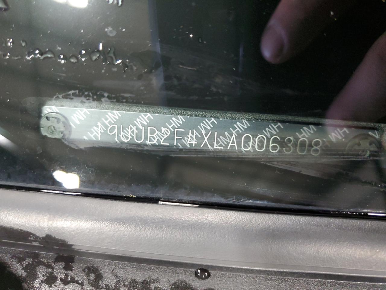 19UUB2F4XLA006308 2020 Acura Tlx Technology