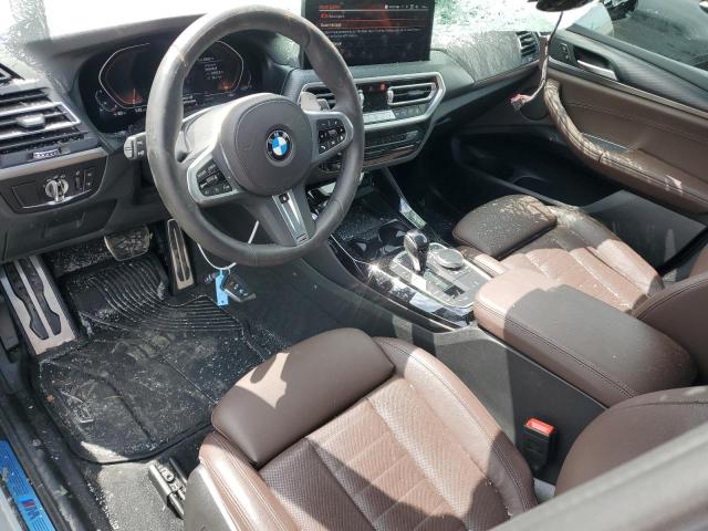  BMW X3 2022 Серый