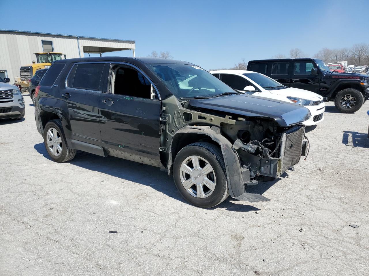 2GKALMEK6F6284641 2015 GMC Terrain Sle