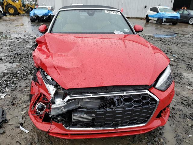 2023 AUDI A5 PRESTIG WAU5AGF51PN008259