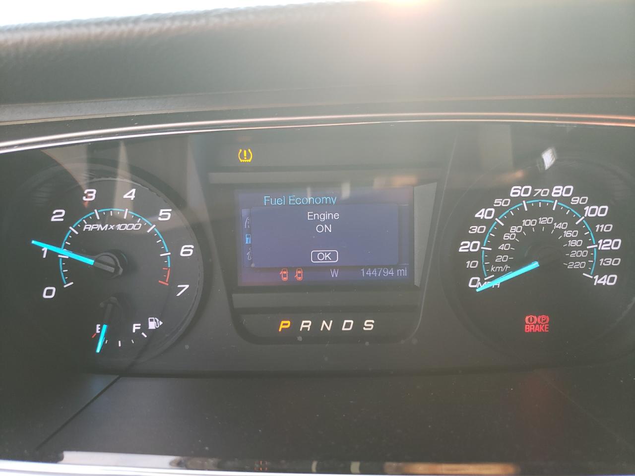 1FAHP2E99DG187596 2013 Ford Taurus Sel