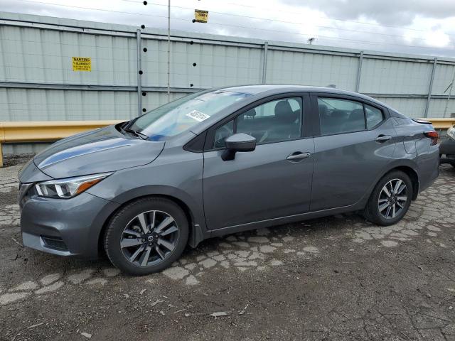 Lot #2489880892 2021 NISSAN VERSA SV salvage car