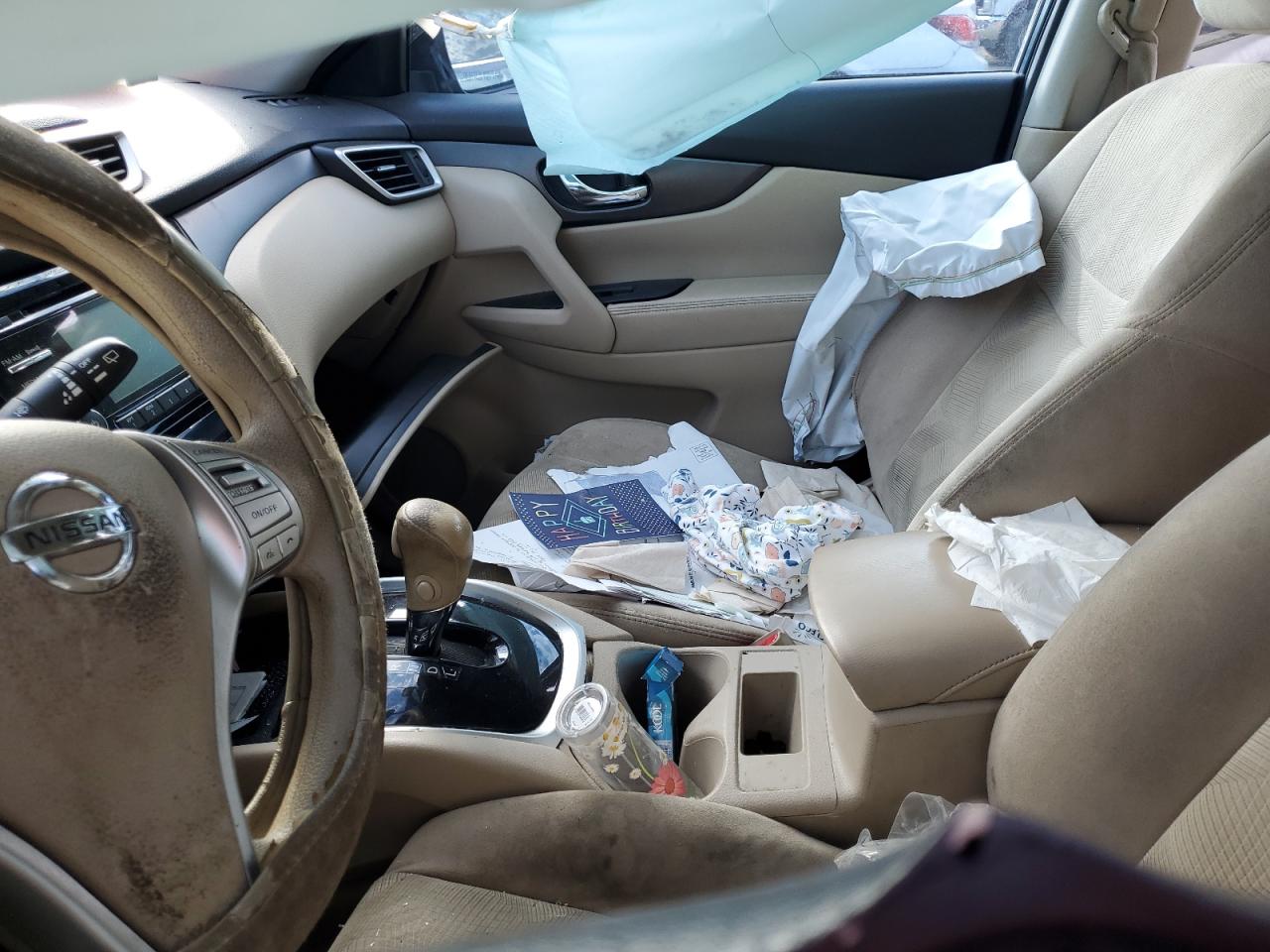 5N1AT2MT8EC841125 2014 Nissan Rogue S