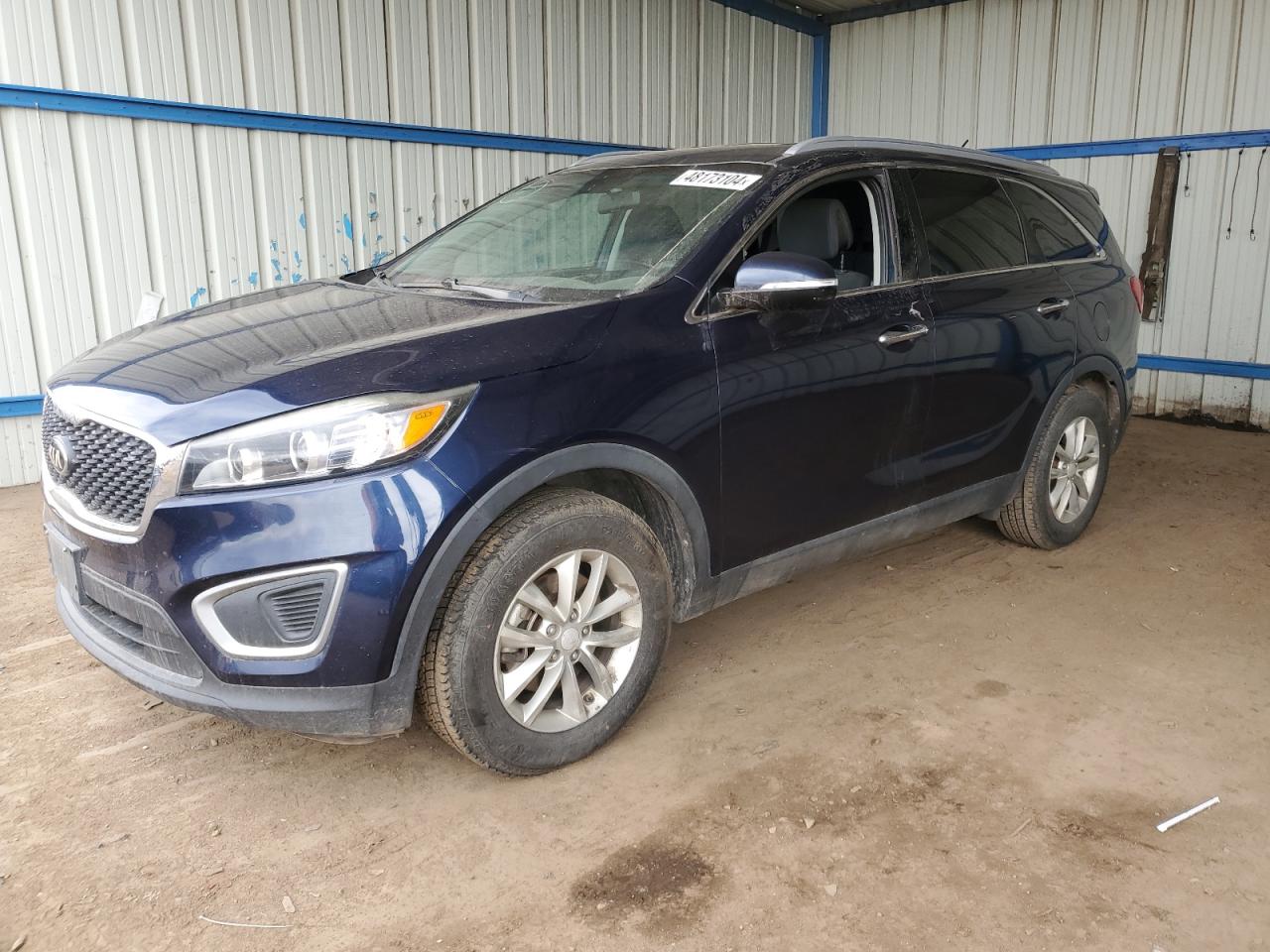 5XYPG4A59GG179297 2016 Kia Sorento Lx