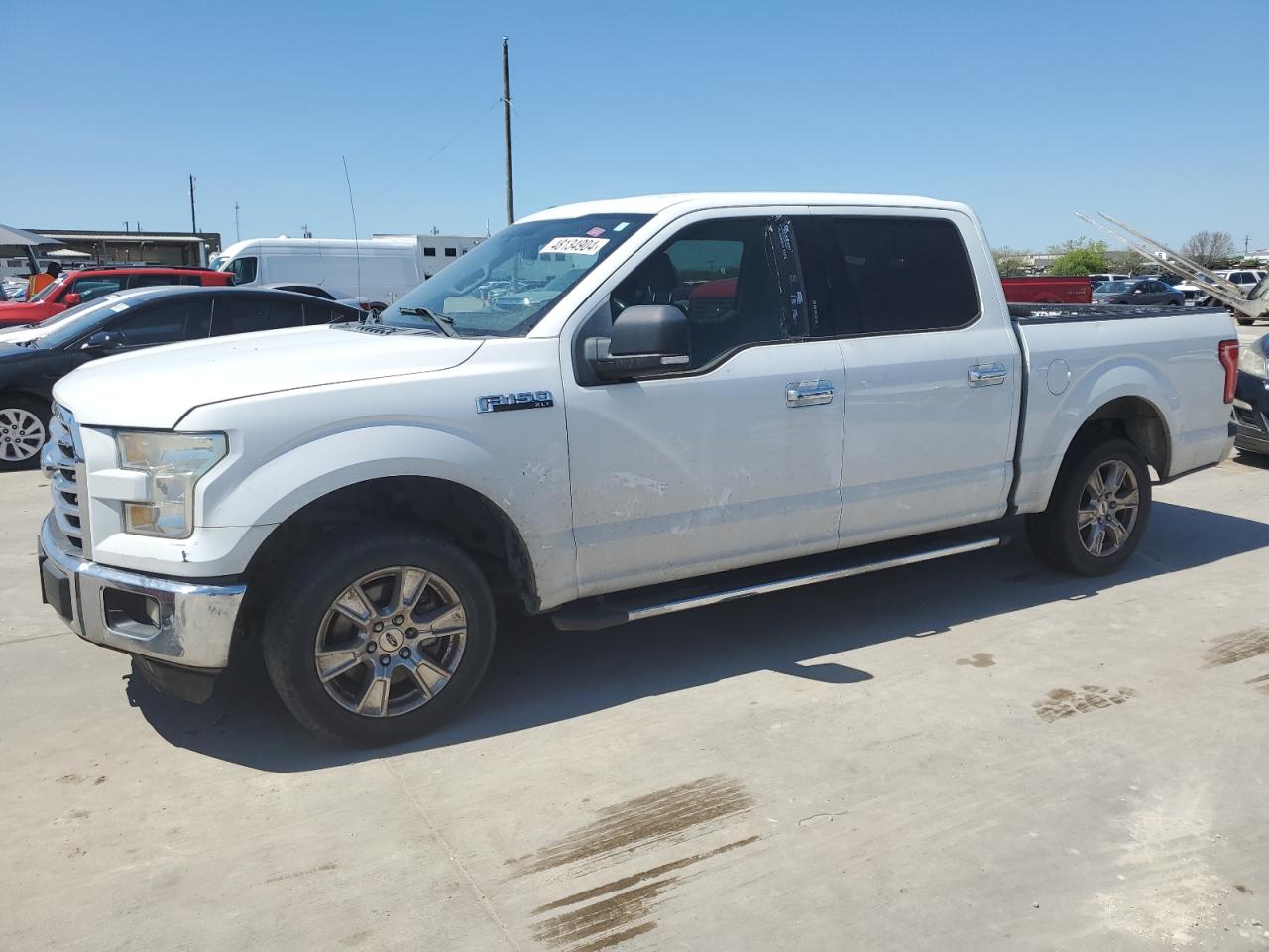 1FTEW1CF6FFA76449 | 2015 FORD F-150 | История продажи