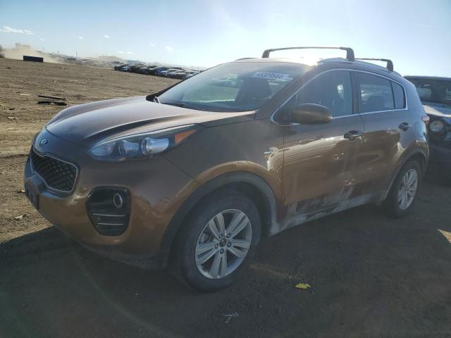 Lot #2455355692 2019 KIA SPORTAGE L salvage car