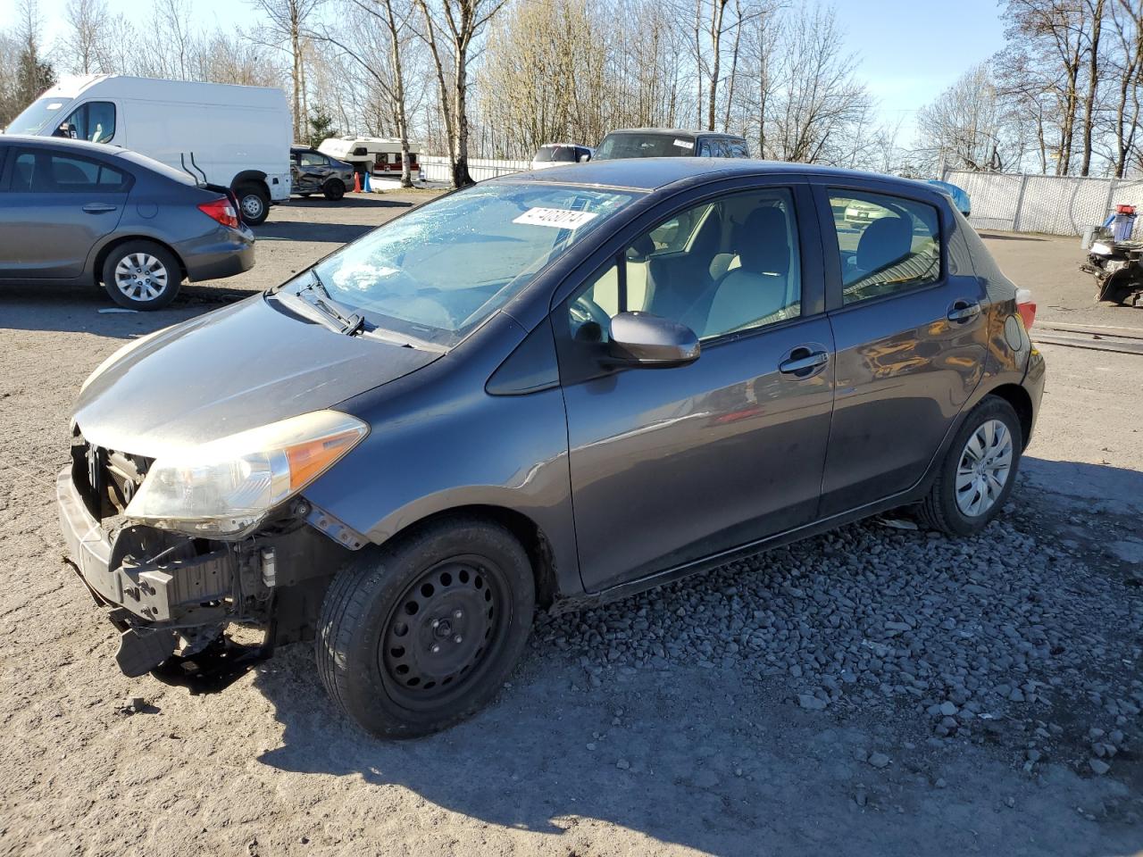 JTDKTUD32CD521231 2012 Toyota Yaris