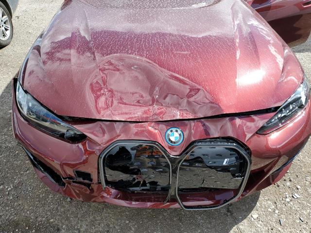 2024 BMW I4 EDRIVE4 WBY73AW07RFR70455