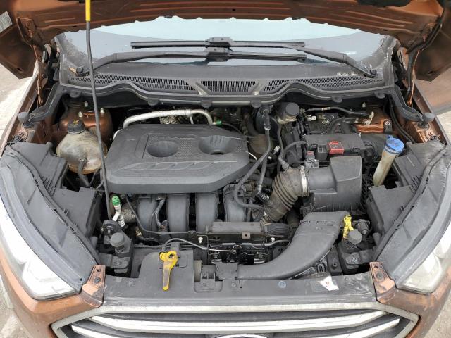 2018 FORD ECOSPORT S - MAJ6P1ULXJC227864