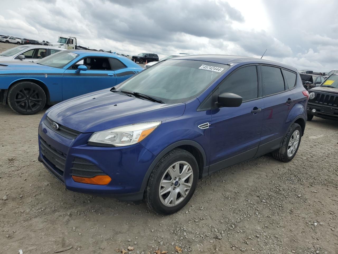 2016 Ford Escape S vin: 1FMCU0F75GUA95028