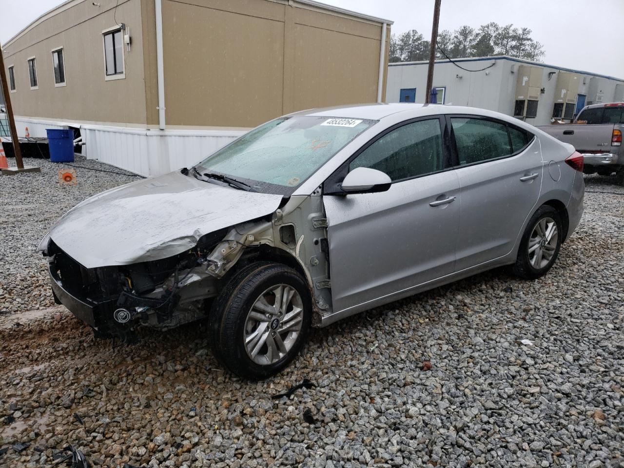 2020 Hyundai Elantra Sel vin: 5NPD84LF4LH565473