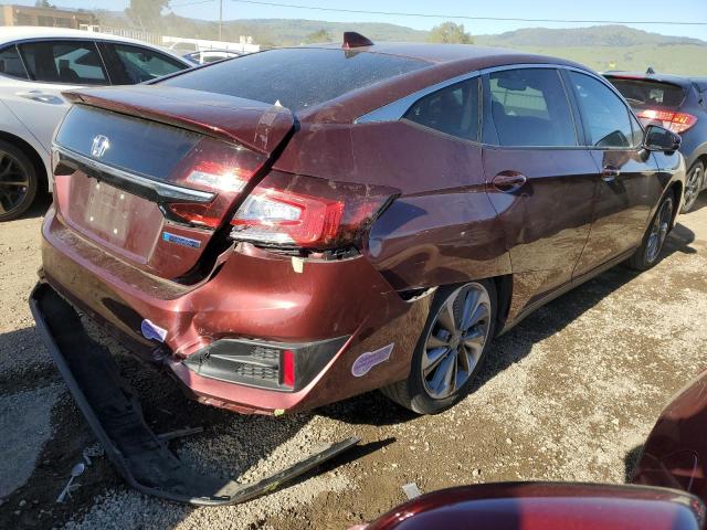 2018 HONDA CLARITY - JHMZC5F14JC022982