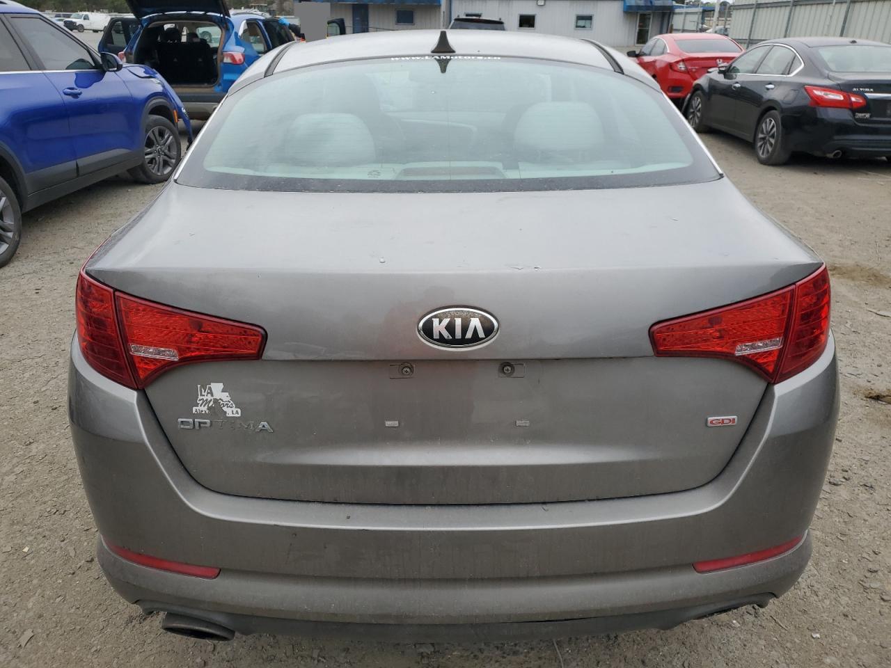 5XXGM4A70DG206882 2013 Kia Optima Lx