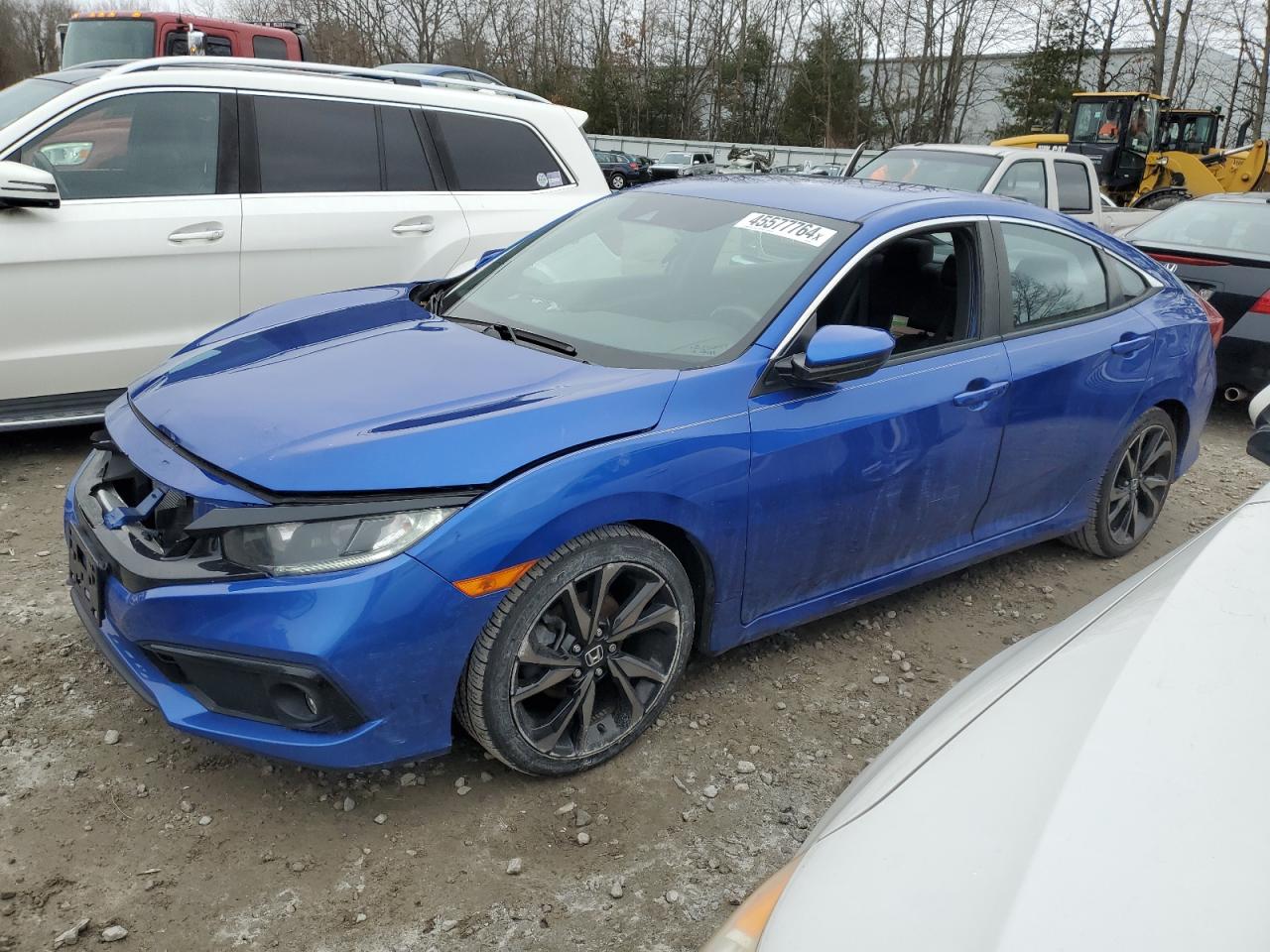 2019 Honda Civic Sport vin: 2HGFC2F8XKH539171