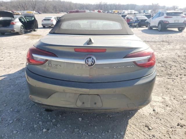 2017 BUICK CASCADA PR - W04WH3N55HG126411