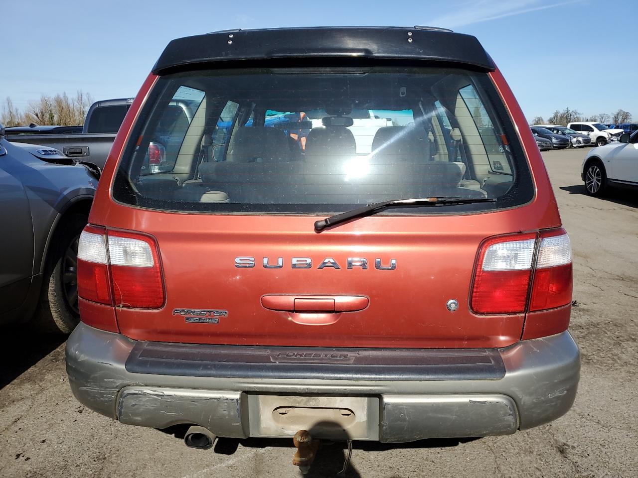 JF1SF65541H711272 2001 Subaru Forester S
