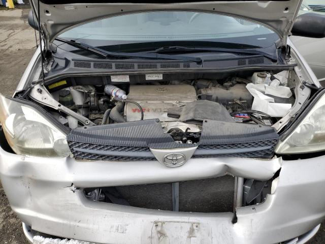 5TDZA23C04S218464 | 2004 Toyota sienna ce