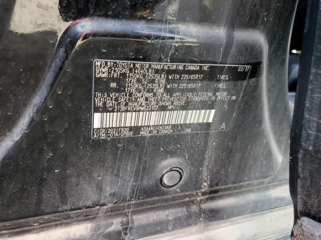 2017 TOYOTA RAV4 LE - 2T3BFREV9HW623107