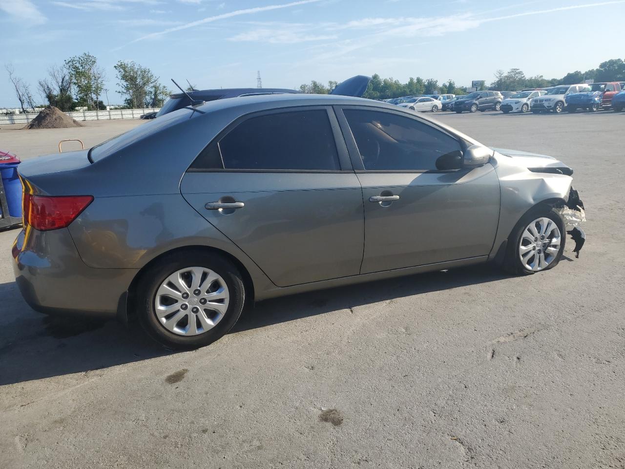 2012 Kia Forte Ex vin: KNAFU4A28C5571293