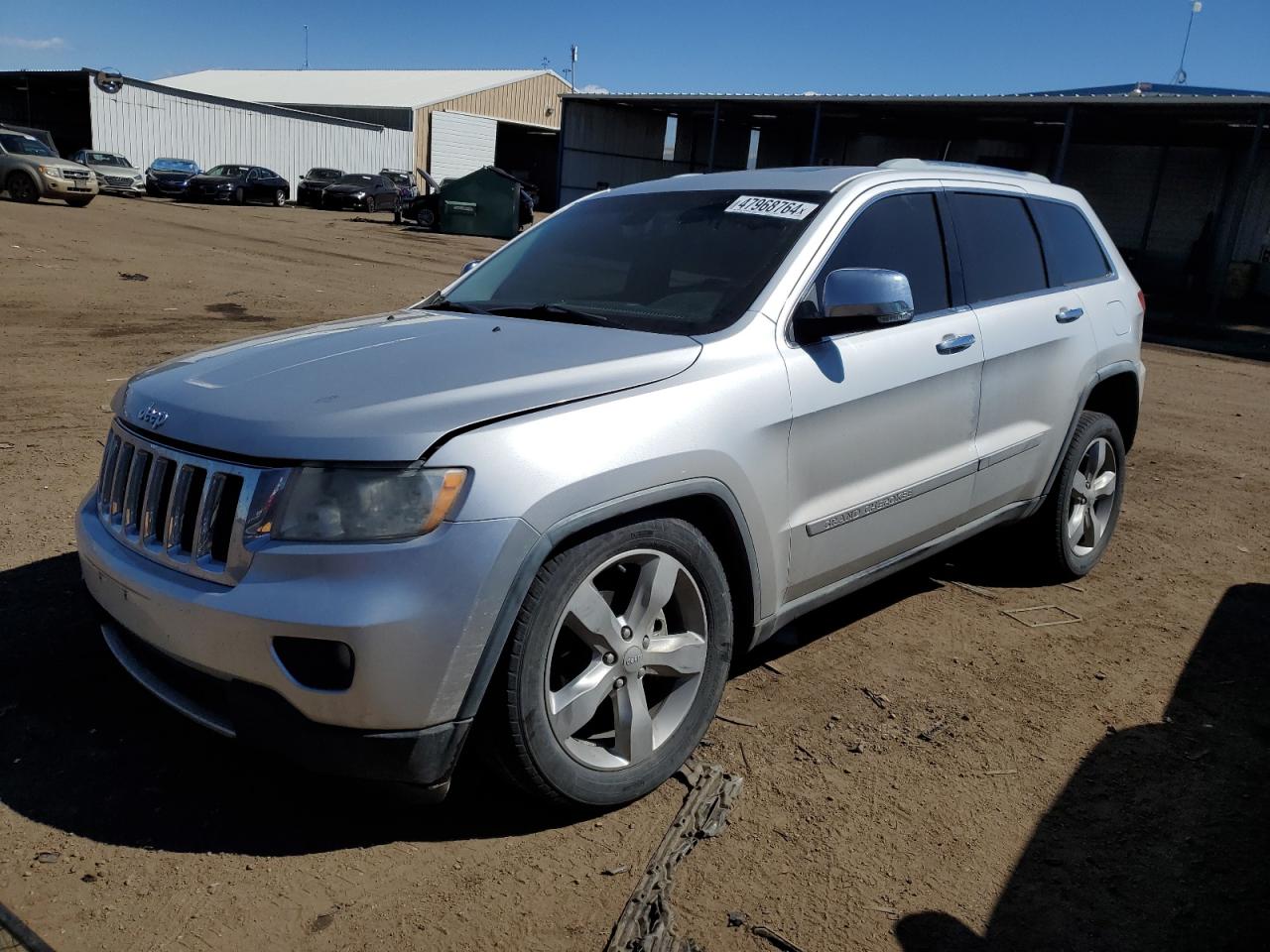 1J4RR6GG6BC608491 2011 Jeep Grand Cherokee Overland