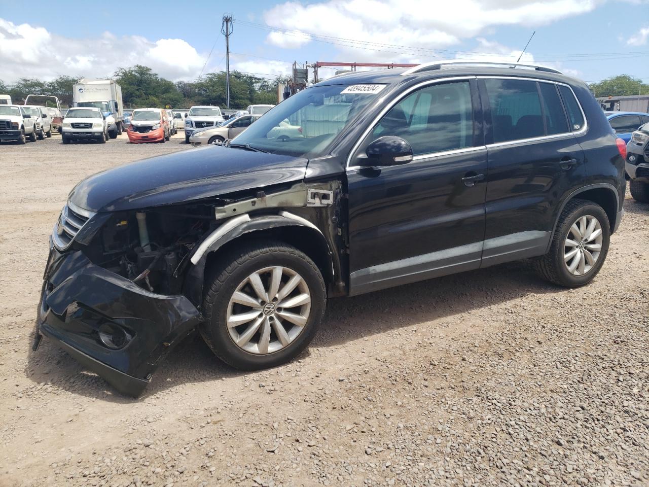 WVGAV7AX9BW556166 2011 Volkswagen Tiguan S