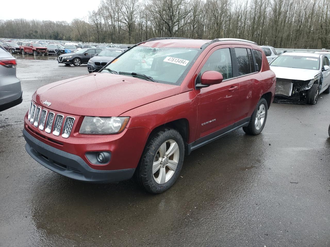 1C4NJDEB1ED827154 2014 Jeep Compass Latitude