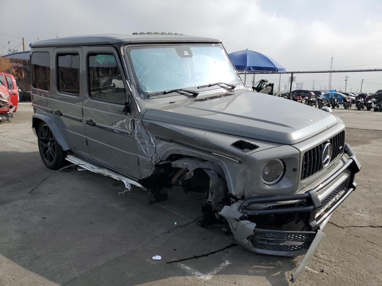 2021 Mercedes-Benz G 63 Amg vin: W1NYC7HJ6MX394660