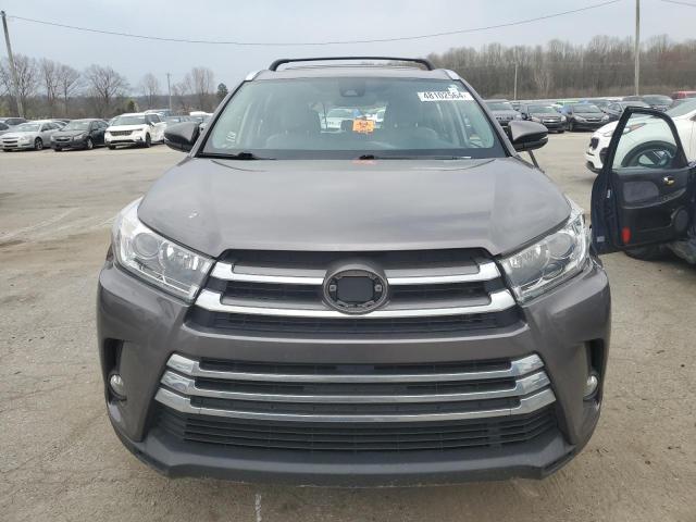 2018 Toyota Highlander Limited VIN: 5TDYZRFH8JS275527 Lot: 48102564