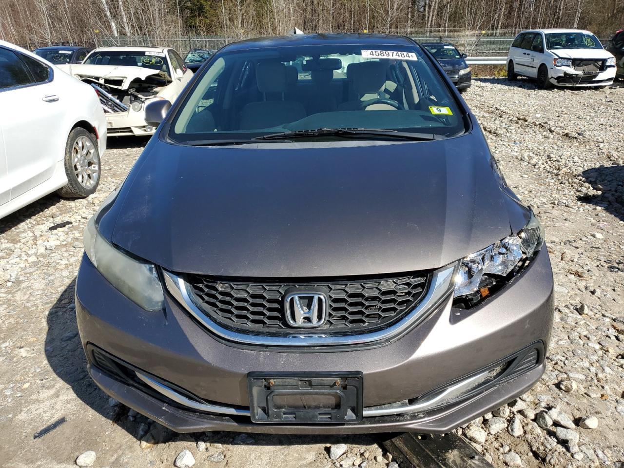 2013 Honda Civic Lx vin: 2HGFB2F54DH536570