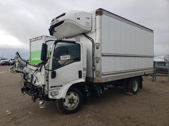 Lot #2428624592 2022 ISUZU NRR salvage car