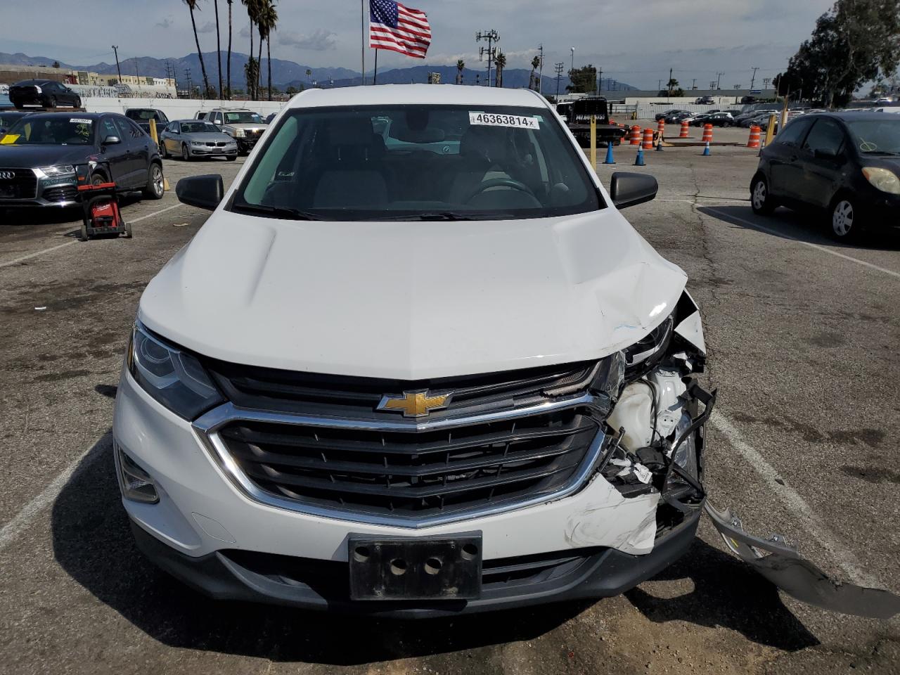 2019 Chevrolet Equinox Ls vin: 3GNAXHEV0KS605464