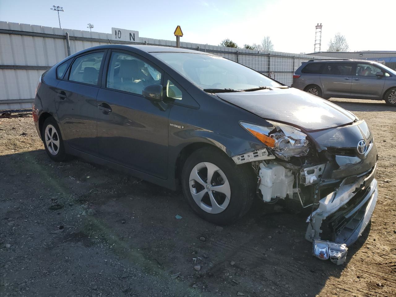 JTDKN3DU4E1792065 2014 Toyota Prius