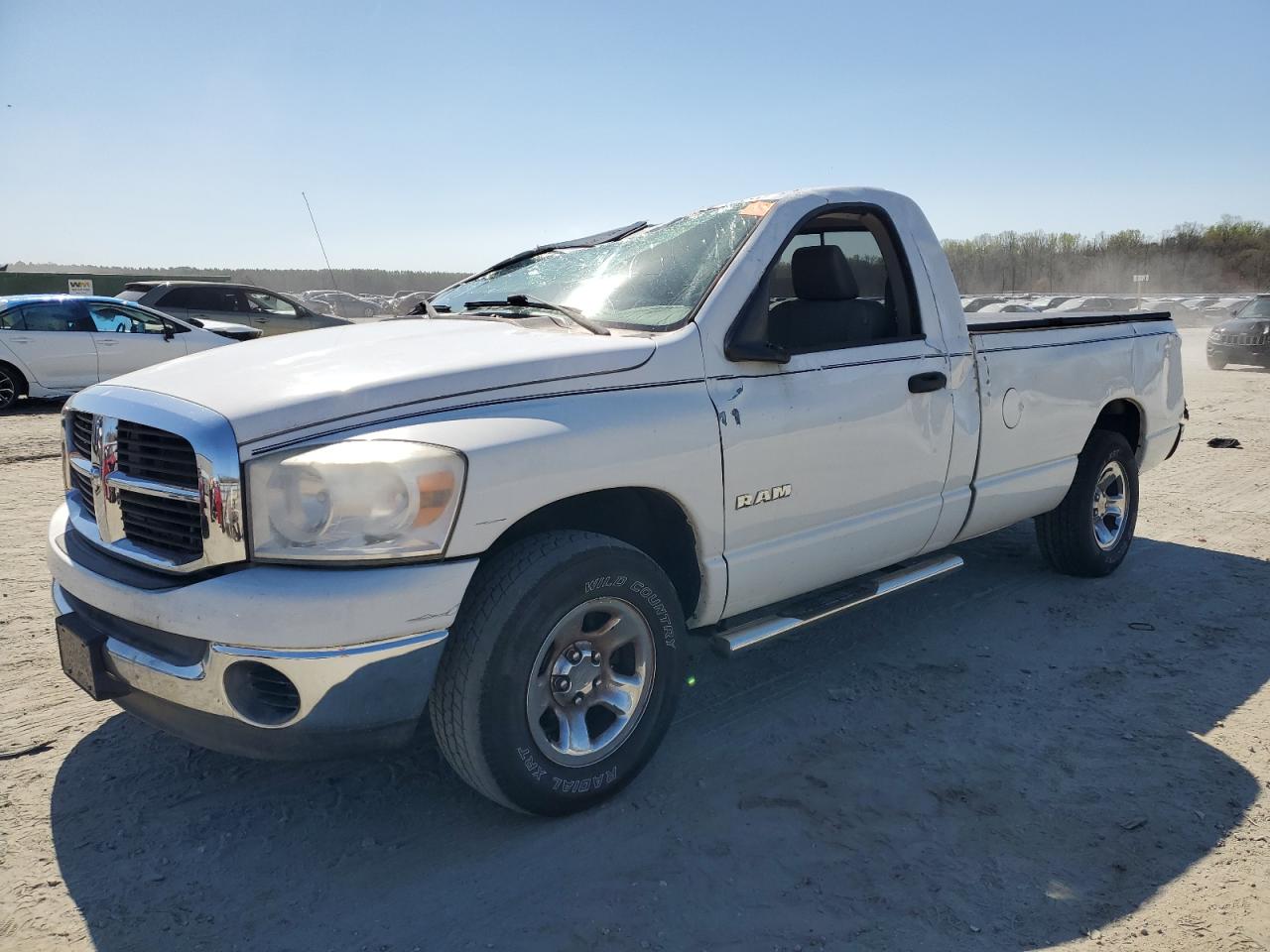 1D7HA16N68J244661 2008 Dodge Ram 1500 St