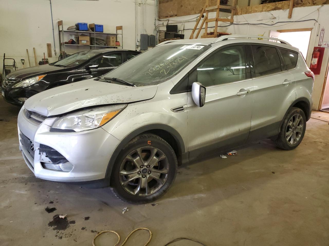 2015 Ford Escape Titanium vin: 1FMCU9J90FUA31460