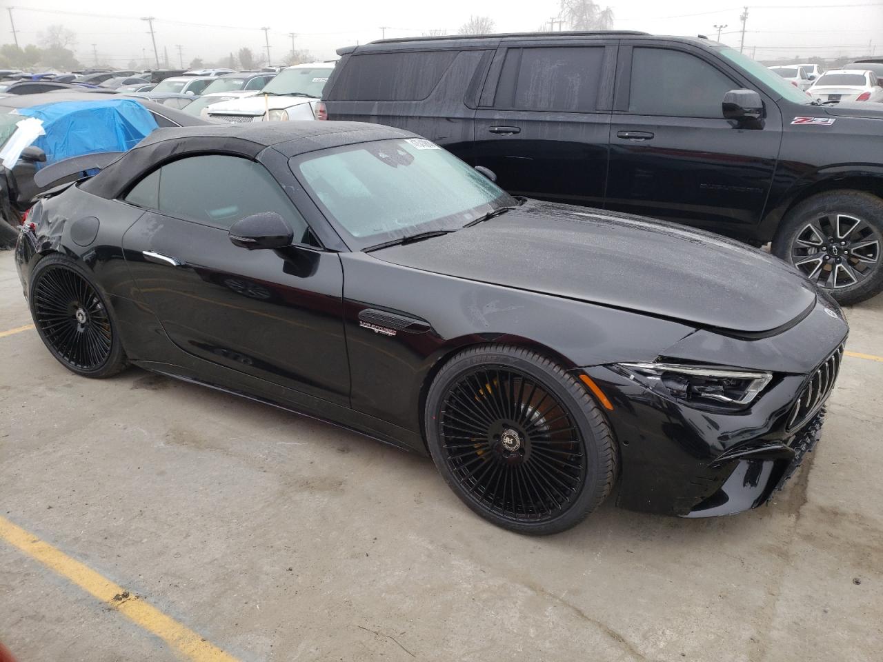 2022 Mercedes-Benz Sl 55 Amg vin: W1KVK8AB7NF008086